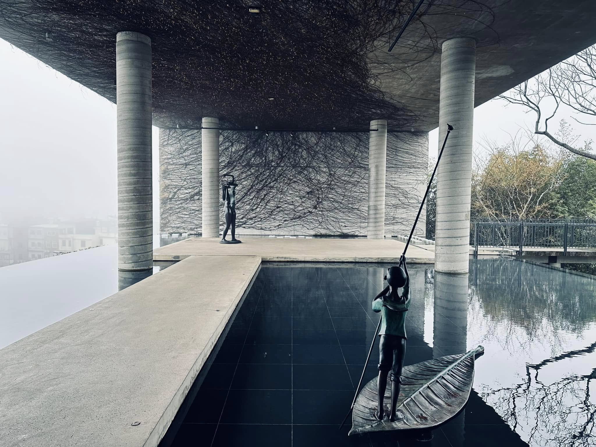 創柞建築環境事務所尾牙回顧，今年的最後相聚日沈浸富貴三義侘寂